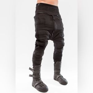 DEMOBAZA JEANS BAGGY CODE MENS SIZE L